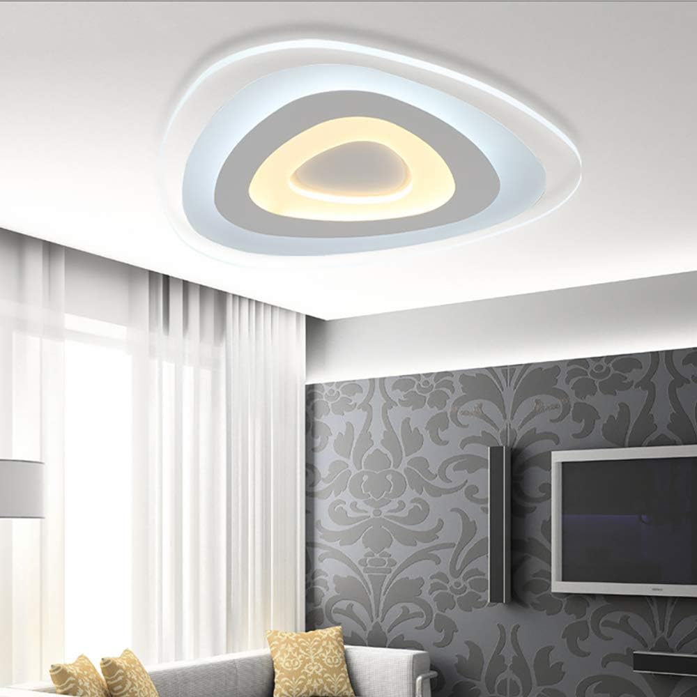 FGAITH LED-Deckenleuchte 12W dimmbar, ferngesteuerte Deckenleuchte