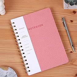 Oneirom Spiral Notebook-6.10" x 8.19" College Ruled