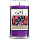 Mixed Berry Candle with Ring Inside (Surprise Jewelry Valued at $15 to $5,000) Ring Size 8