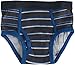Trimfit Boys' Tagless Briefs, Blue/Grey, Small