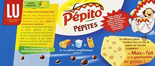 Lu Pepito With Chocolate Chips 5 Count Amazon Sg Grocery