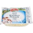 Galbani Professionale Whole Milk Low Moisture Mozzarella Provolone Blend 50 per 50 Shredded Cheese, 5 Pound -- 6 per case.