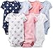 Carter's Baby Girls' 7 Pack Bodysuits (Baby)