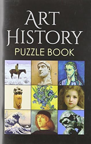 Art History Puzzle Book