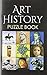 Art History Puzzle Book by