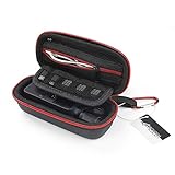 RCGEEK Compatible OSMO Pocket Camera Case Bag Portable Mini Hard Shell Anti-Shock Waterproof Storage Box with Double-Sided Interlayer for DJI OSMO Pocket Handheld Camera and Accessories
