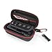 RCGEEK Compatible OSMO Pocket Camera Case Bag Portable Mini Hard Shell Anti-Shock Waterproof Storage Box with Double-Sided Interlayer for DJI OSMO Pocket Handheld Camera and Accessories