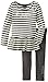 Calvin Klein Girls 2-6X Stripe Printed Thermal Tunic Set