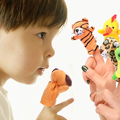 24 Pieces Finger Puppets Filled Easter Eggs - Filled Easter Eggs with Toys- Prefilled Easter Eggs- Easter Theme Party Favor,Classroom Prize Supplies