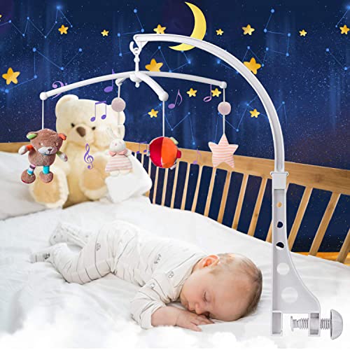 Baby Crib Mobile 20Inch EasyClamp Baby Crib Mobile Holder with
