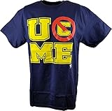 Freeze John Cena U Can't See Me WWE Mens Navy Blue T-Shirt-XL