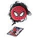 Marvel Spider-Man Childrens Large Shower Sponge Pouf (4 Pack) - Bath Loofah Luffa Loufa - Mesh Back and Body Scrubber - Exfoliate, Cleanse and Soothe Skin - Fun Kids Set for Boys and Girls