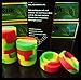 1 NoStik Silicone Container - Premium Rasta Containers -