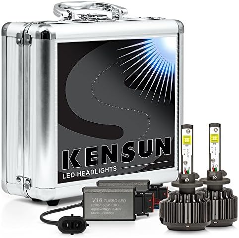 Kensun Super Bright Extreme ETI LED Headlight Conversion Kit - 880