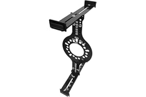 5-Lug 14"-20" Wheel Fitment Simulator Tool, Universal Wheel Offset Tool, Tire Rim Fit Size Measuring Mockup Tool