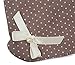 Bienvenu Summer Womens Dots Sun Uv Protection Outdoor Cotton Driving Gloves,Coffee