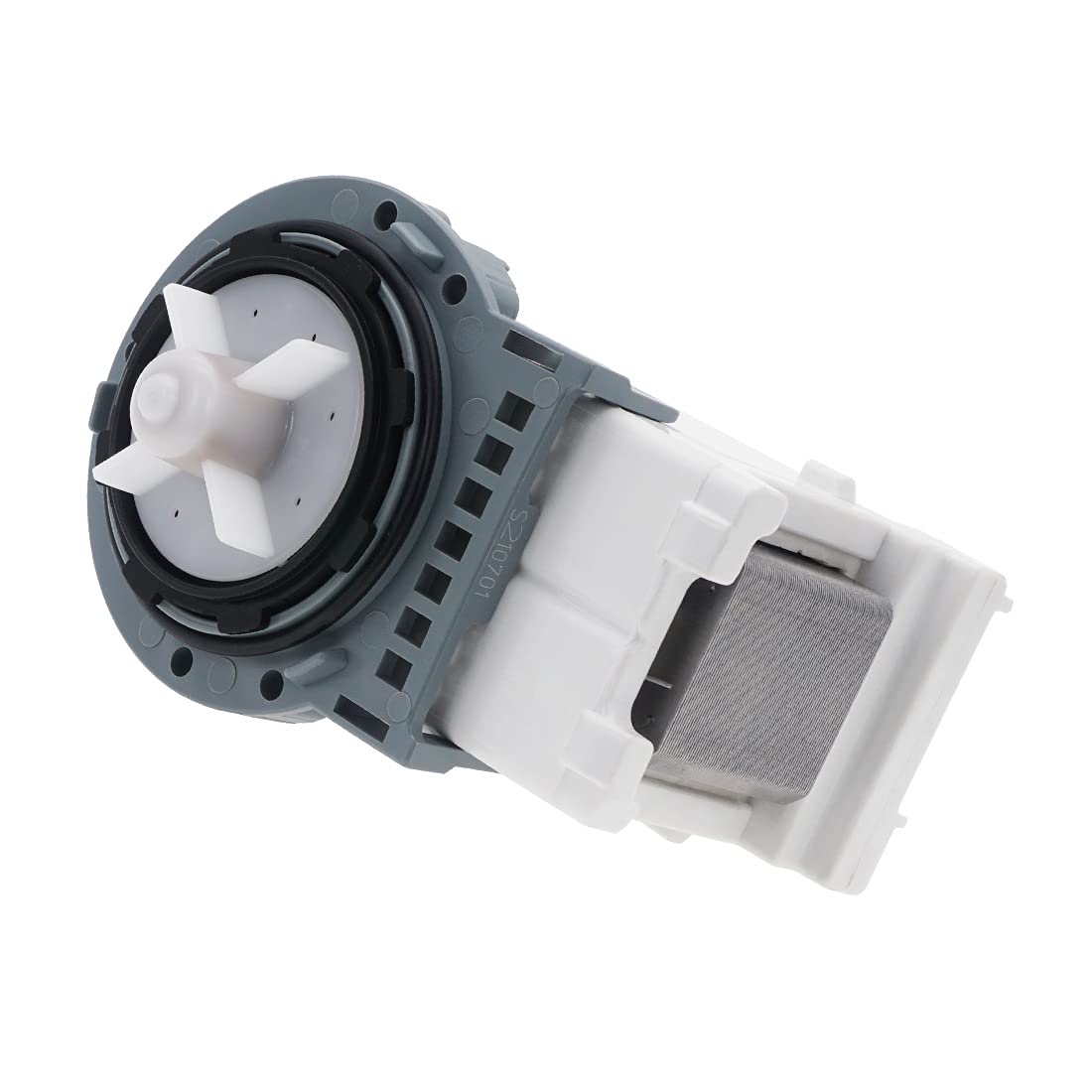 DC31-00187A, DC31-00187D Drain Pump Motor with Drip Cover OEM by SupHomie - Compatible with Samsung Washing Machine