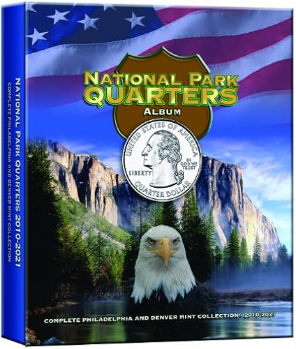 Download National Park Quarters 2010 to 2021: Complete Philadelphia and Denver Mint Collection PDF