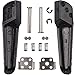 Tengchang REAR Footrests Foot pegs For Kawasaki Ninja ZX10R 2004-2011 ZX12R 2000-2005 ZX6R 1995-2011 250R EX250 2008-2013 KLE650 2007-2009