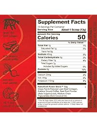 Paleo Power CoffeeTM - Keto de energía instantáneo con 100% café arábico + colágeno de base + MCT + raíz de remolacha