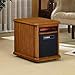 Duraflame 9HM8101-O142 Portable Electric Infrared Quartz Heater, Oak