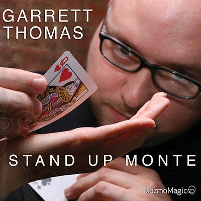 Standup Monte (Jumbo Index) by Garrett Thomas and Kozmomagic