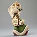 Enesco Heart of Christmas Winter Angel with Ice Skates Figurine 7.87 in