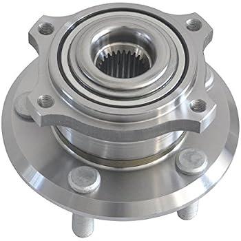 DRIVESTAR Front Wheel Hub Bearing Set (2) For Toyota Tacoma & 4Runner 2003-2013 With ABS