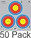Archery 5 SPOT & 3 SPOT Vegas Targets by Longbow 8, 20, 50 & 200 Packs (3 Spot (50 Pack))