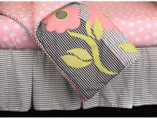 Cotton Tale Designs Poppy 3 Piece Crib Bedding Set
