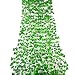 RURALITY 96 Feet - 12 Artificial Ivy Garland Fake Green Vines Decoration for Wedding Patio Fence (Green 1) primary