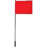 Airhead F-48 Deluxe Water Ski Flag with Aluminum Pole 48-Inches