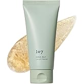 107 Gentle Gel Cleanser, Low pH, Non-Stripping Cleanser for Sensitive Skin, Enriched with Antioxidant & Calming Ingredients, Korean Beauty (4.0 fl oz)