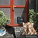 CEESC Cat Door for Windows & Sliding Glass Door (Outer Size 7.5