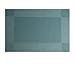 U'Artlines Placemat, Crossweave Woven Vinyl Placemat Washable Table Mats Blue