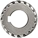 Boston Gear H2418L Plain Helical Gear, 45 Degree Helix, 14.5 Degree Pressure Angle, 0.375 Bore, 24 Pitch, 18 Teeth, Steel, LH