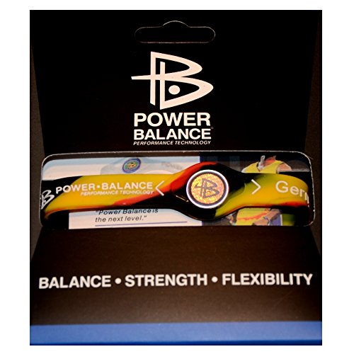 Germany Germany power Balance uni silicone bracelet Pro ion Energetix 4you EM World Cup Olympic sports with magnet 1200 Gauss XS to XL