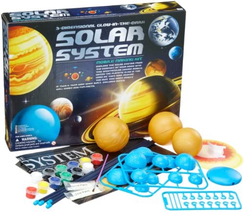 Buy 4m Solar System Mobile 3d Making Kit Multi Colour