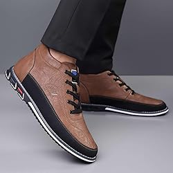 Men's Casual Dress Boots Motorcycle Boots Plus Size