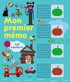 Image de Mon premier memory - les couleurs