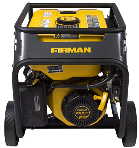 Firman Power Equipment H03652 4550 Watt CARB Portable Gasoline Generator with Recoil Start