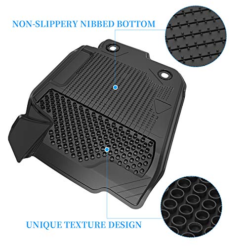 oEdRo Floor Mats Fit for 20132018 Toyota RAV4 (Standard Models ONLY