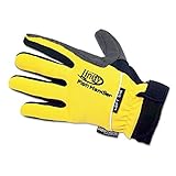 Lindy Fish Handling Glove (Small/Medium, Yellow, Left-hand)