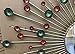 Deco 79 Wall Mirror Art with Modern Circles