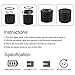 Echo Dot Battery Base,Doryum 10000mAh Power Bank for Echo Dot 2nd Generation-Black