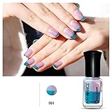 Color Changing Nail Polish,Hemlock Women Nail Polish Nail Art (A)