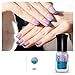 Color Changing Nail Polish,Hemlock Women Nail Polish Nail Art (A)