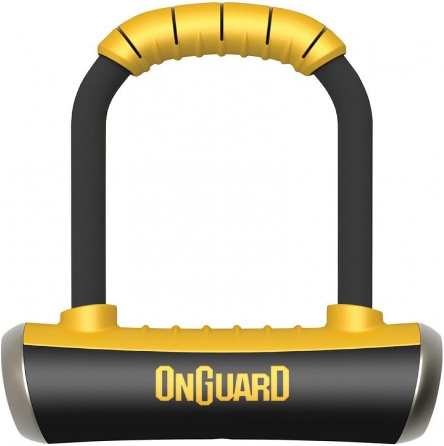 Onguard Brute Mini 8112 Bicycle ULock with Mounting Bracket 90 x 140