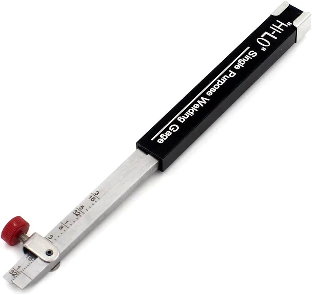 Internal Single Purpose HI-LO Welding Gage Gauge Root Gap Standard Inch Reading