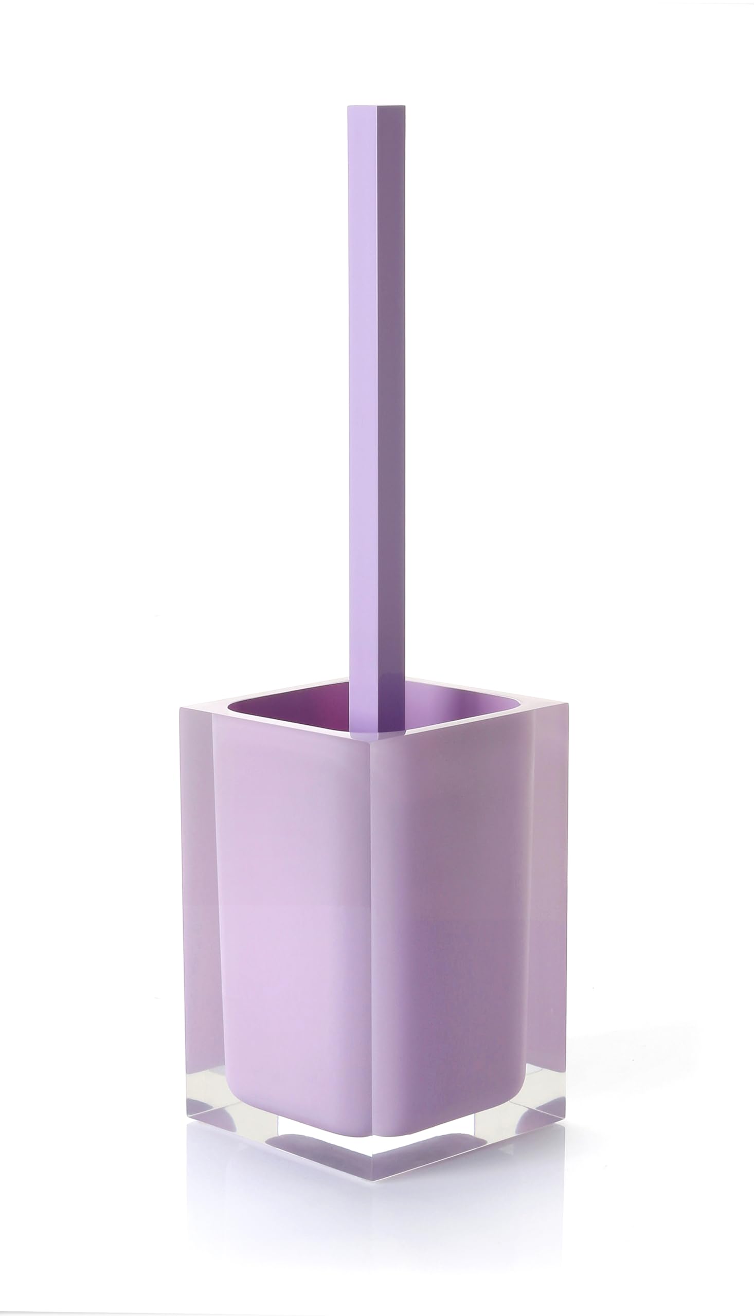 Gedy by Nameeks Rainbow Toilet Brush Holders Lilac RA33 Contemporary Resin Italian Bathroom Accessories Set